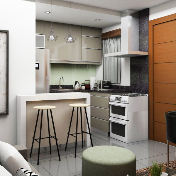 Kitchen Area View 1