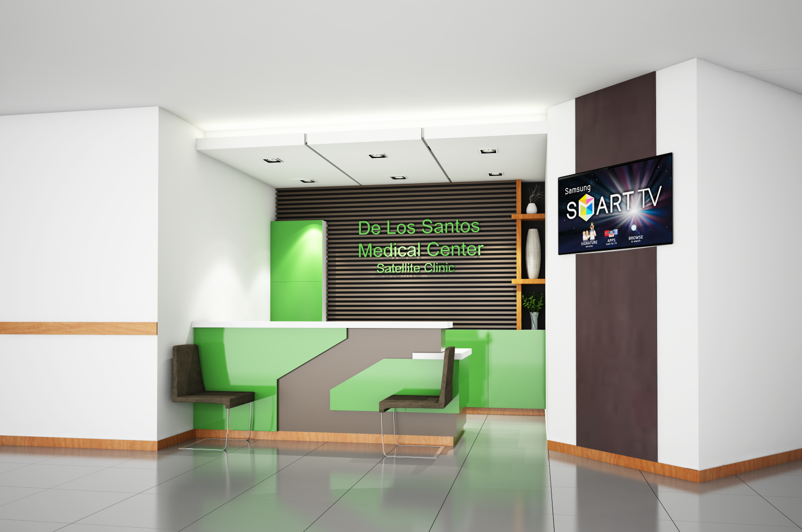 Sattelite Office